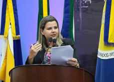 Vereadora Daniela Hall é a autora da Lei 4570 que acaba de ser promulgada