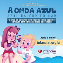 Menina de 10 anos escreve livro com história do irmão autista