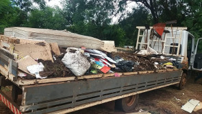 Mesmo com chuvas, prefeitura avança na limpeza e tapa-buracos