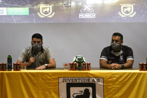 Jogadores do Juventude AG fizeram testagem para Covid-19