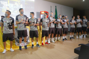 Jogadores do Juventude AG fizeram testagem para Covid-19