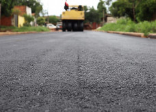 Prefeitura retoma obras de pavimentação no jardim Caiman