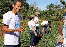 O vereador é defensor da agroecologia, agricultura familiar e é reconhecido politicamente na luta pela educação