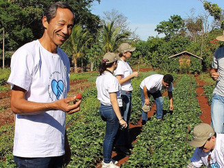 O vereador é defensor da agroecologia, agricultura familiar e é reconhecido politicamente na luta pela educação
