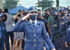 Pela primeira vez na história, uma mulher assume o comando da Guarda Municipal em Dourados