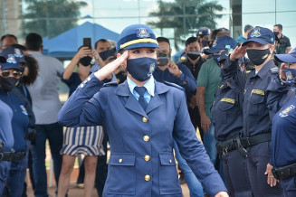 Pela primeira vez na história, uma mulher assume o comando da Guarda Municipal em Dourados