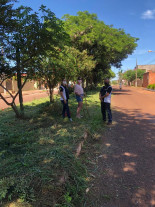 Rotary organiza limpeza e roçada para ajudar Dourados