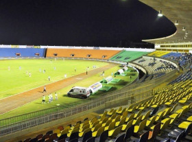 Jogo entre Dourados A.C x Coxim A.C marca reabertura do gramado do Douradão