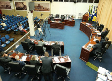Vereadores aprovaram sete projetos de leis, durante a 3ª Sessão Ordinária, realizada nesta sexta-feira (12)