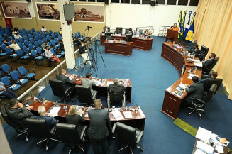 Vereadores aprovaram sete projetos de leis, durante a 3ª Sessão Ordinária, realizada nesta sexta-feira (12)