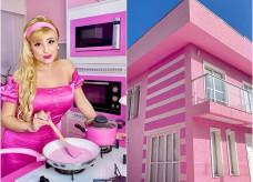 Paranaense se torna fenômeno na internet compartilhando rotina, looks e casa inspirada na Barbie