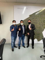 Vereador Dr. Diogo Castilho agradece deputado Barbosinha pelos R$ 9,2 milhões à Funsaud