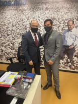 Vereador Dr. Diogo Castilho agradece deputado Barbosinha pelos R$ 9,2 milhões à Funsaud