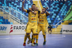 Juventude AG cai em grupo de campeões na Liga Nacional de Futsal
