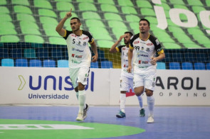 Juventude AG cai em grupo de campeões na Liga Nacional de Futsal