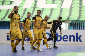 Juventude AG cai em grupo de campeões na Liga Nacional de Futsal