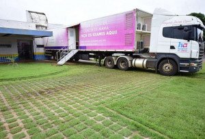 PREVENÇÃO Dourados receberá carreta do Hospital do Amor em março 27 fevereiro 2021 - 16h40Por Redação  Carreta do Hospital do Amor ficará em Dourados durante o mês de março