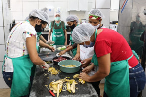 Curso do Senar ensina técnicas, manipulação e novas receitas com a banana