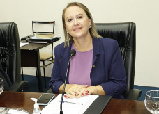 Liandra da Saúde fez menção ao Dia Internacional da Mulher, durante sessão ordinária da Câmara Municipal de Dourados