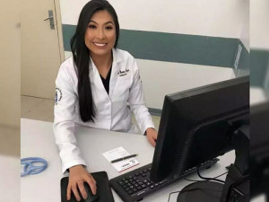 Dara, a 1ª médica kaiowá que fala guarani e mora na aldeia