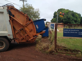 Dourados ganha mais um container para Ponto de Entrega Voluntária