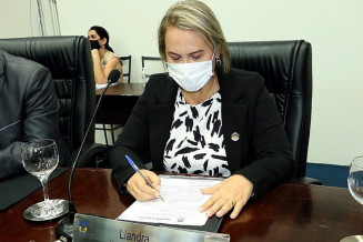 Vereadora Liandra da Saúde encaminhou pedido durante sessão na Câmara