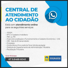 CAC tem canal de atendimento online, via WhatsApp