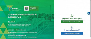 Para realizar o cadastro, é preciso que a pessoa cadastre o comprovante de residência, título de eleitor, RG e CPF.