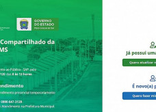 Para realizar o cadastro, é preciso que a pessoa cadastre o comprovante de residência, título de eleitor, RG e CPF.