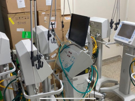 Hospital da Vida avança no processo de instalação dos novos leitos de UTI Covid-19