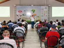 Seminário discute resultados de pesquisas sobre safra de soja durante 53ª Expoagro