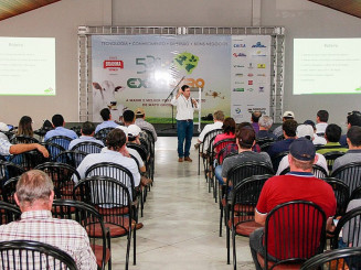 Seminário discute resultados de pesquisas sobre safra de soja durante 53ª Expoagro