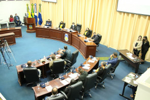 MAIO AMARELO:  Audiência na Câmara debateu o trânsito em Dourados