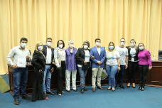 Evento proposto pelo vereador Dr. Diogo Castilho debateu a valorização dos profissionais da área da enfermagem