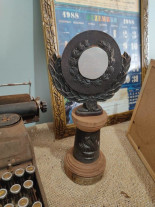 De projetor de cinema à documentos históricos, relíquias relembram memórias de Dourado