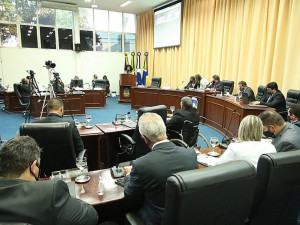 Vereadores de Dourados aprovaram os cinco projetos de lei presentes na pauta de votação da sessão desta segunda-feira