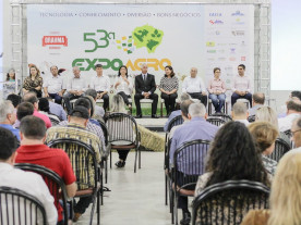 Presidente do Sindicato Rural de Dourados faz abertura oficial da 53ª Expoagro neste sábado
