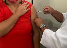 Vacinação continua em Dourados.