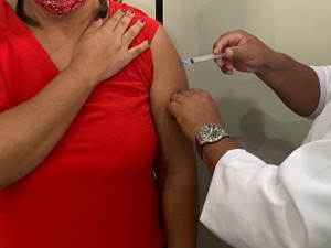 Vacinação continua em Dourados.