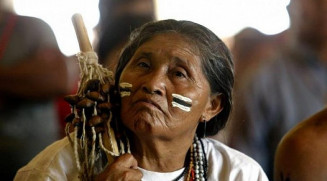 Mulher indígena (AGRAER-MS)