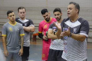 Juventude AG joga em Dourados pela Liga Nacional de Futsal