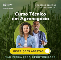 Cursos técnicos gratuitos em Agronegócio e Fruticultura estão com inscrições abertas