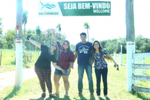 De Boa em Bonito; Revista DaGente acompanhou ganhadores à Bonito-MS