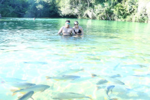 De Boa em Bonito; Revista DaGente acompanhou ganhadores à Bonito-MS