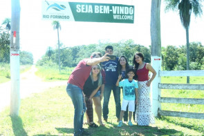 De Boa em Bonito; Revista DaGente acompanhou ganhadores à Bonito-MS