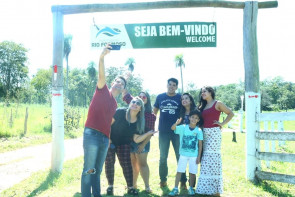 De Boa em Bonito; Revista DaGente acompanhou ganhadores à Bonito-MS