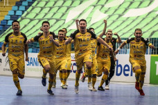 Legenda: Na Taça Brasil 2020, disputada em fevereiro deste ano por causa da pandemia. O Juventude AG foi semifinalista