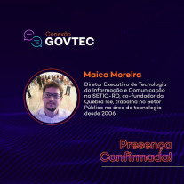 Com grandes nomes da tecnologia, live traz debate sobre transformação digital no Setor Público