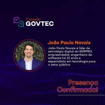 Com grandes nomes da tecnologia, live traz debate sobre transformação digital no Setor Público