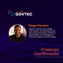 Com grandes nomes da tecnologia, live traz debate sobre transformação digital no Setor Público